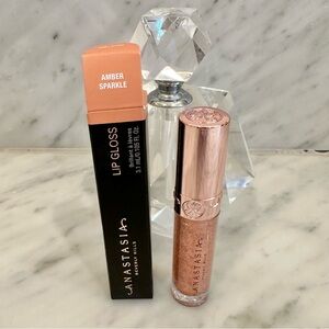 2/$12 * New Anastasia “Amber Sparkle” Lip Gloss Midi